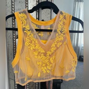 Free People bralette/crop top